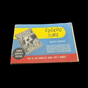💥WW2 Armed Services Edition 💥 CUCKOO TIME - Picture 1 of 13