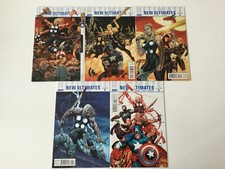New Ultimates (Ultimates Vol. 4) - Numbers 1 to 5 (Full Set)