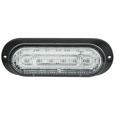 LED R10 R65 Warning Lamp With Stop/Tail -12/24V Recovery/Tipper/Truck/Skip Wagon • 28.79€