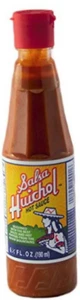 Salsa HUICHOL 'Hot Sauce' Seasoned with best Spices&Hot Peppers 190ml Import USA - Bild 1 von 1