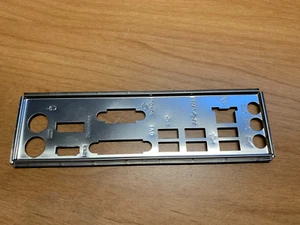 ASUS IO SHIELD for ASUS Q87M-E, ORIGINAL PART - Afbeelding 1 van 2