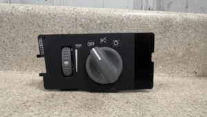 93 02 Pontiac Firebird Trans AM WS6 Headlight Switch Control Lights Lamp OEM GM - Picture 1 of 9