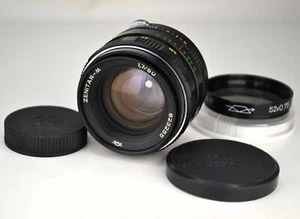 SERVICED! NEAR EXC! 1982 EXPORT FAST USSR ZENITAR-M SLR lens, f1.7/50 M42 (10) - Picture 1 of 9