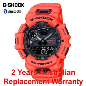 CASIO G-SHOCK G-SQUAD GBA-900 BLUETOOTH SPORT WATCH GBA-900-4A RED 2Y WARRANTY - Picture 1 of 12