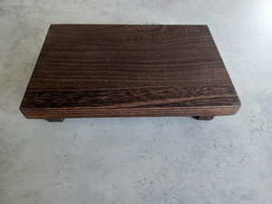 Wooden Display Stand Riser Tray for Home - Small 23x15x4cm - Picture 1 of 6