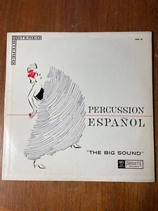 LOS DESPERADOS Percussion Español LP Pirouette Latin Flamenco Tango Bolero  - Picture 1 of 6