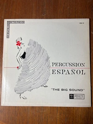 LOS DESPERADOS Percussion Español LP Pirouette Latin Flamenco Tango Bolero  - Image 1 of 4