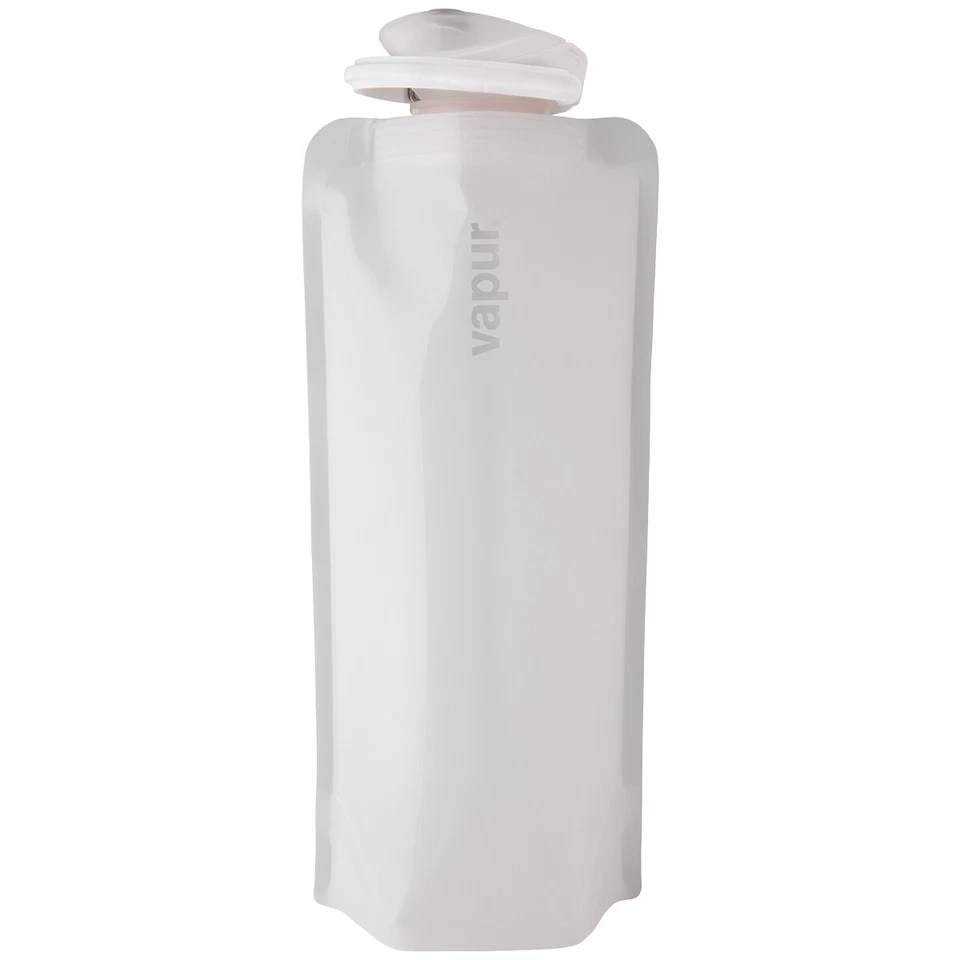 Vapur Wide Mouth Bottle 700ml Solid Reusable Freezable Dishwasher safe Whiteout - Image 1 of 1