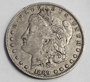 1889-O $1 Morgan Silver Dollar *NICE ORIGINAL COIN* - Picture 1 of 2