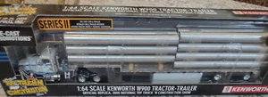 Die Cast Promotions 1:64 Scale Kenworth W900 Tractor Trailer 2005 ERTL Truck - Picture 1 of 9