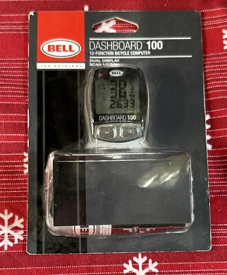 NEW Bell Dashboard 100 12-Function Bicycle Computer Dual Display ScanMode SEALED - Image 1 of 2