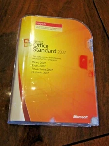 Microsoft Office Standard 2007 - UPGRADE FOR EXISTING - NEW w/ Key - Picture 1 of 3