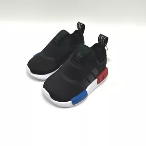 ADIDAS ORIGINALS NMD 360 I Core Black / Cloud White GY9148 Toddler shoes sz 4/6K - Picture 1 of 6