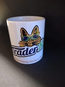 Traderkat Logo  Ceramic Cup Hard to Find - Picture 1 of 7