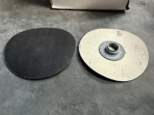 Discos de lijado de 2 capas abrasivos de campo de 3"" cambio rápido 120 grano stock antiguo cantidad:50 - Imagen 1 de 2