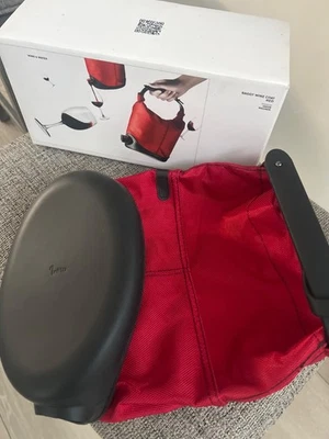 Cartera abrigo vino holgada ¡Nueva! Foto 1 de 3