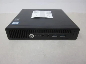 HP ProDesk 400 G2 Mini I3-6100T @ 3.2GHz 250GB SSD 4GB NO OS NO AC - Picture 1 of 2