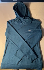Adidas Climawarm Mujer Talla Mediana Sudadera con Capucha Azul Suave Sudadera - Imagen 1 de 9