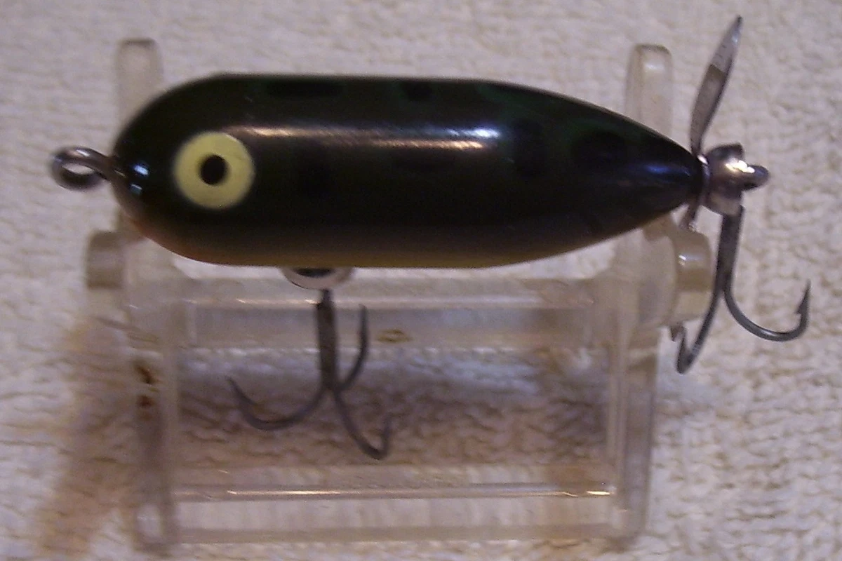 Heddon Vintage Frog Lure Vintage Fishing Lures for sale | eBay