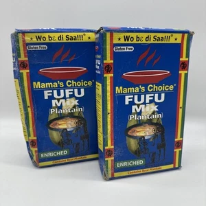 Mama's Choice Plantain Fufu Mix (Pack of 2) Exp 07/2026 - Picture 1 of 6