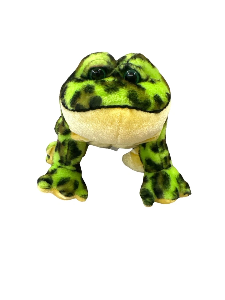 Webkinz Ganz Bullfrog Plush with Sealed Code w TAGS 10" Stuffed Animal - Image 1 of 1