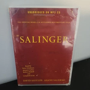 Unabridged Mp3 On Cd Salinger Audio Ipod Ready Mp3 Cd Rebel Solidier Icon Rye - Bild 1 von 9