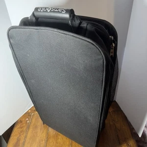 Samsonite Travel 24” X 14” X 9” Luggage Suitcase Bag Black - Picture 1 of 8