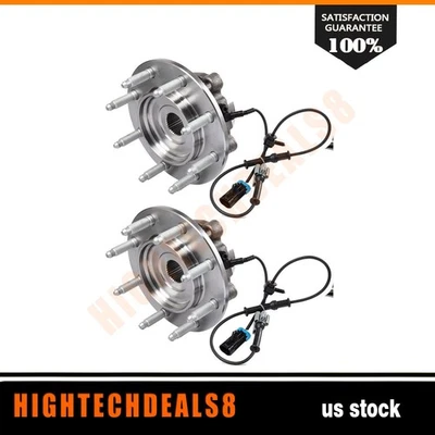 Conjunto de cojinetes de cubo de rueda delantera (2) para Chevy Suburban 2500 GMC Yukon XL 2500 Foto 1 de 4