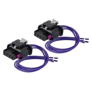 2pc 4-Way MAP Sensor Connector Adapter Harness Wire Plug Fit for Mercedes BMW - Picture 1 of 9
