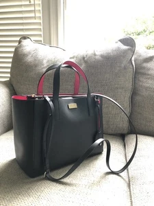 Nuevo Bolso de Mano Kate Spade Pequeño de Cuero Nelle Putnam - Imagen 1 de 8