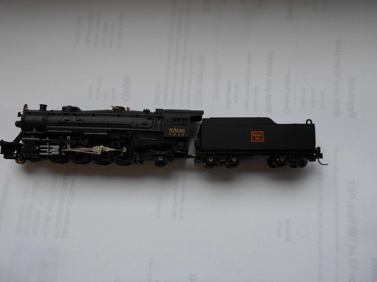 Kato Mikado In N Scale Model Railroad Locomotives for sale | eBay