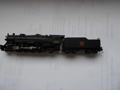 Kato "N" Chicago Burlington & Quincy Heavy Mikado RD#5506 Details installed - Image 1 of 4