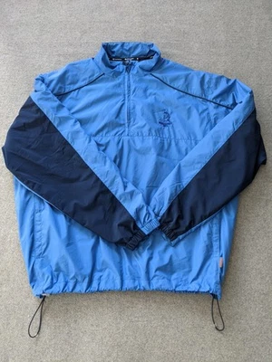 Chaqueta cortavientos Sunice para hombre talla XL azul 1/4 cremallera ligera golf Foto 1 de 4