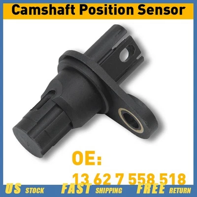 Sensor de posición del árbol de levas para BMW 530i 525i 528i 2006-2012 530xi 535i 640i 740Li Foto 1 de 4