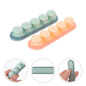 2 Pcs Stringicavo Morsetto Di Gestione Del Filo Organizzatore Fili - Afbeelding 1 van 12