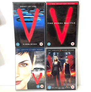 V DVD Collection Complete Seasons 1 & 2 plus The Original Mini Series from 1983 - Picture 1 of 2