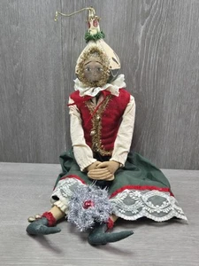 Gathered Traditions "Mary Mistletoe" von Joe Spencer Sammlerpuppe - Bild 1 von 10