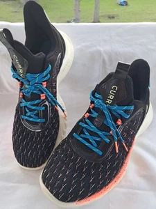 Under Armour Curry Flow 9 Athletic Shoes Black Mens 13 Womens 14.5 3025684-004 - Picture 1 of 13
