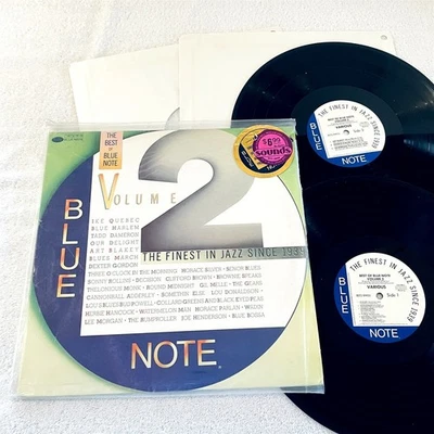 "The Best of Blue Note, Volume 2" 1986 Jazz, 2-LPs, Nice VG++!, Digital, Various - Image 1 of 3