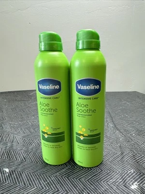 Spray Hidratante Vaselina 190ml Aloe Calmar [Pack de 2 Unidades] Foto 1 de 4