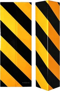 Garage Smith GWP05 Wall Protector 2-Pack(Black Yellow), Yellow, Black  - Picture 1 of 8