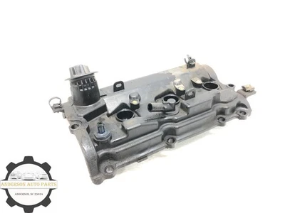 2011-2019 INFINITI Q70 Q70L 3.7L V6 LEFT DRIVER FRONT CYLINDER HEAD VALVE COVER - Image 1 of 4