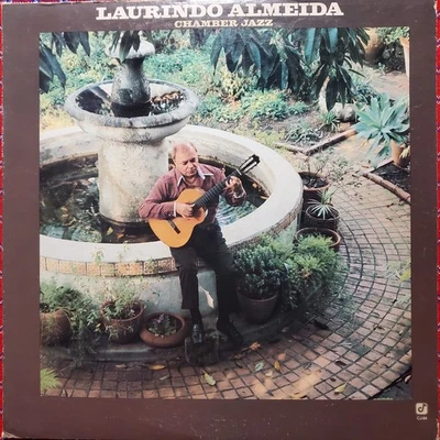 Laurindo Almeida - Chamber Jazz - Guitarra Jazz Latina - 1979 Lanzamiento en Estados Unidos - EX-VG Foto 1 de 4