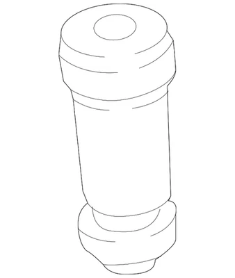 Parachoques original Volkswagen 3QF-511-357 Foto 1 de 2