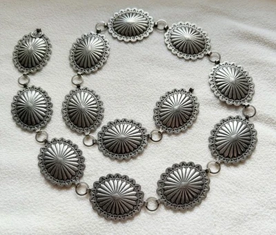 "Cinturón Western Concho 35""" Foto 1 de 3