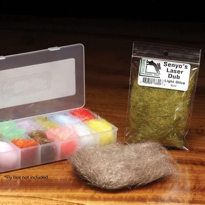 HARELINE DUBBIN INC Hareline Senyo's Laser Dub