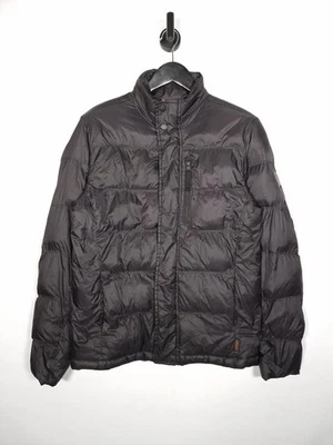 Timberland Puffer Jacket Size Small Men's Black Thermore Insulated Coat - Image 1 of 4