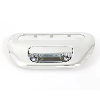 CHROME FULL TAILGATE HANDLE MITSUBISHI L200 TRITON ML MN STRADA WARRIOR 2005-13 - image 1 of 4