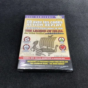 Nintendo Game Cube AR Action Replay The Legend Of Zelda Wind Waker FRA New - Picture 1 of 8