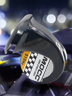 12V Motorcycle Horn Waterproof Air Horn 130dB 510Hz for Car Truck Motorbike - Image 1 of 4